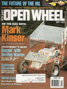 OPEN WHEEL 1997 MAY - MARK KINSER, AL UNSER, BENTLEY WARREN, CRA & ASCOT